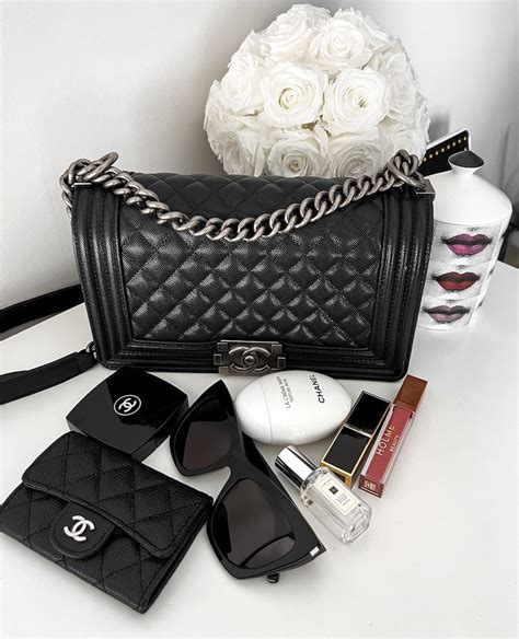 cream colored chanel boy bag|Chanel boy bag price 2023.